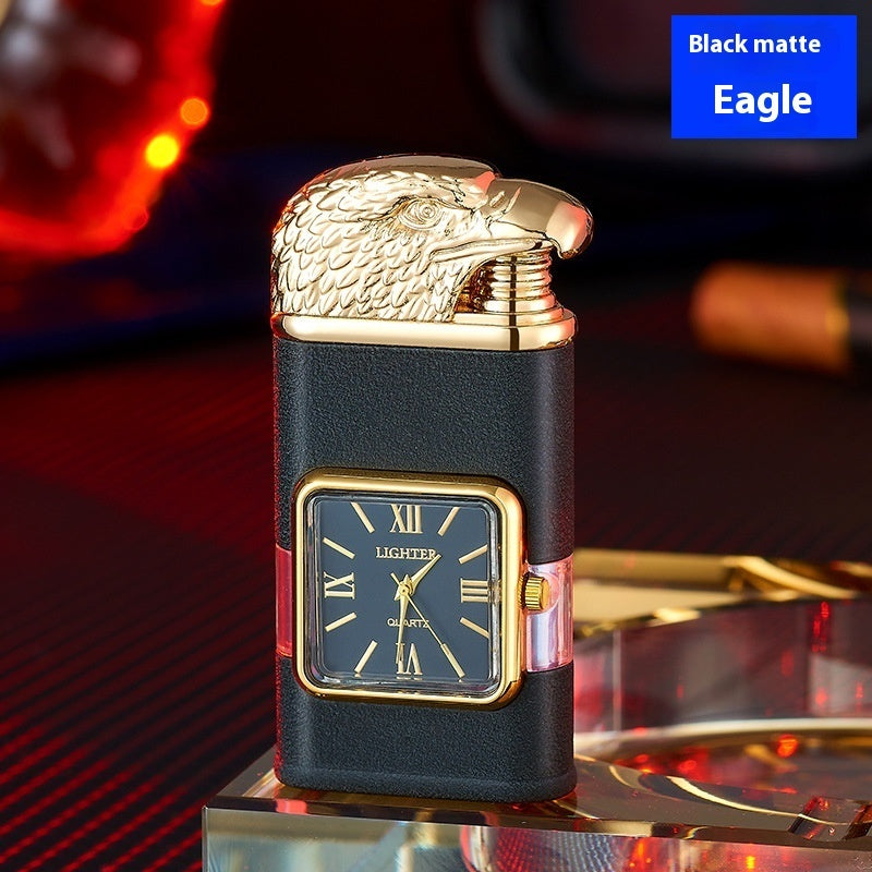 Relief Three-dimensional Pattern Double Fire Lighter Multifunctional