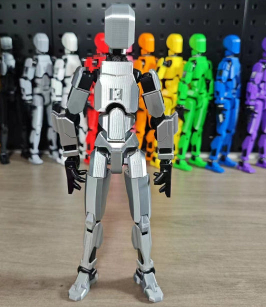 Multi-Jointed Movable Shapeshift Robot 2.0 3D Printed Mannequin Dummy Action Model Doll Toy Kid Gift