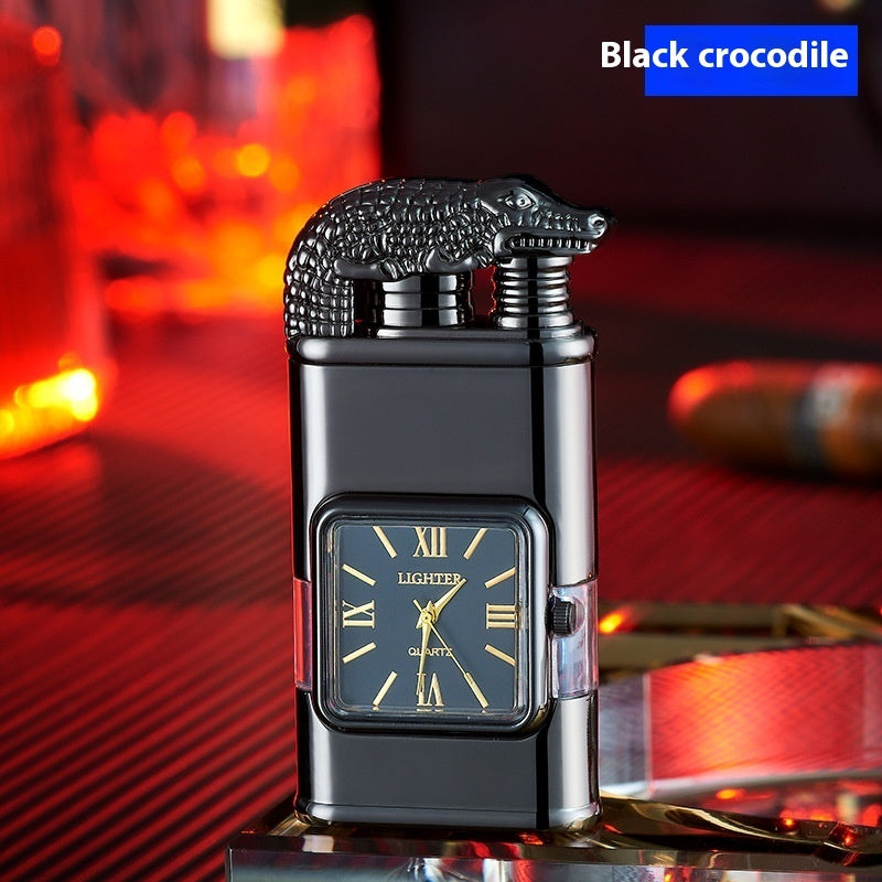 Relief Three-dimensional Pattern Double Fire Lighter Multifunctional