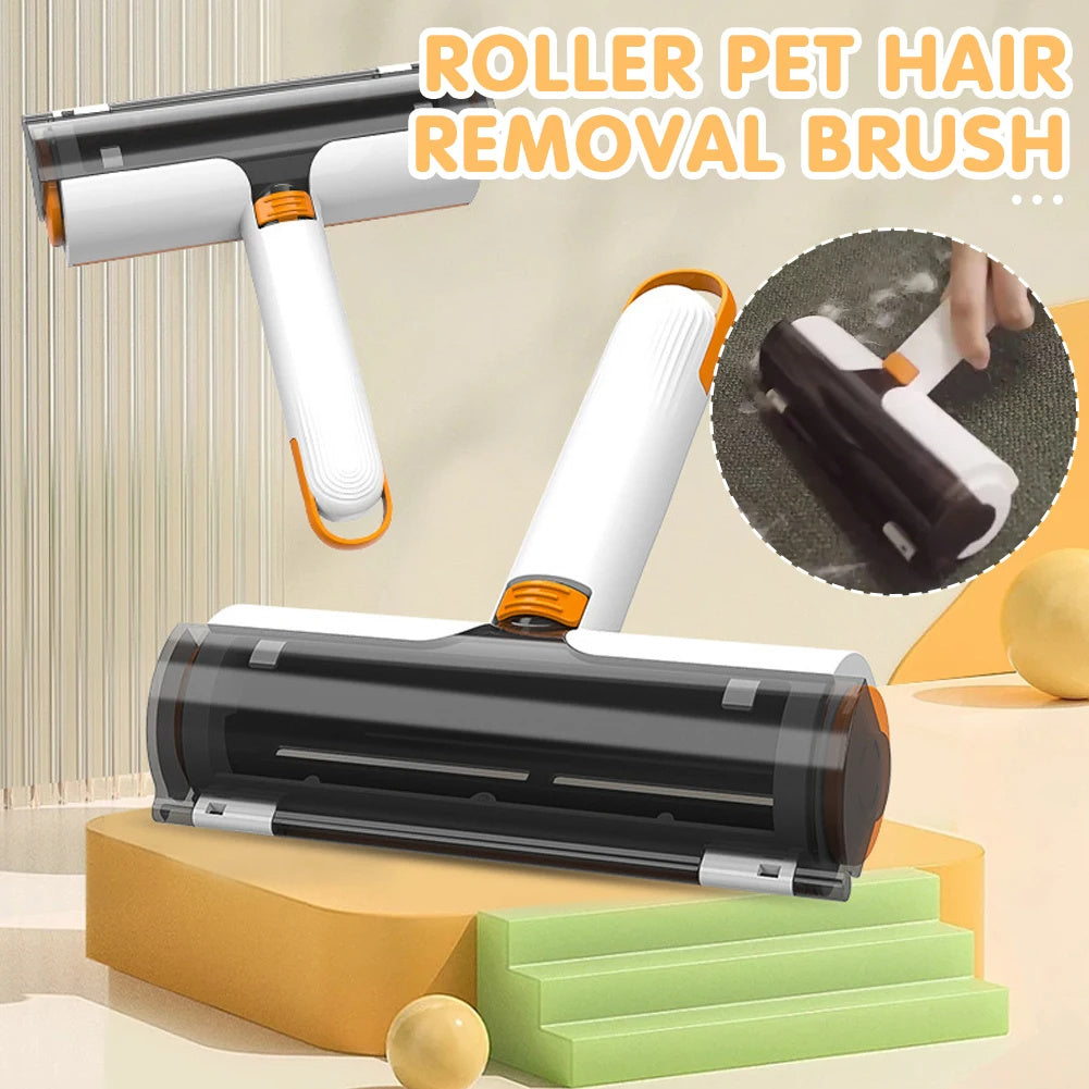 2-In-1 Pet Hair Removal Roller: The Ultimate Portable Solution for Pet Hair