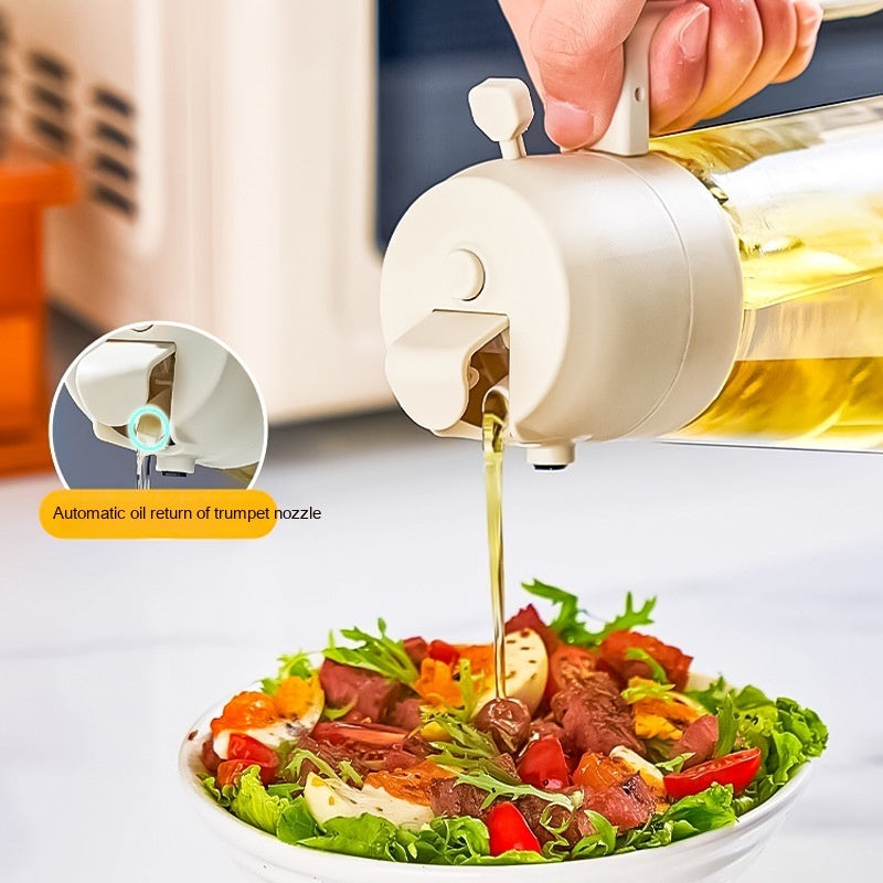 2 in 1 Olive Oil Sprayer Dispenser