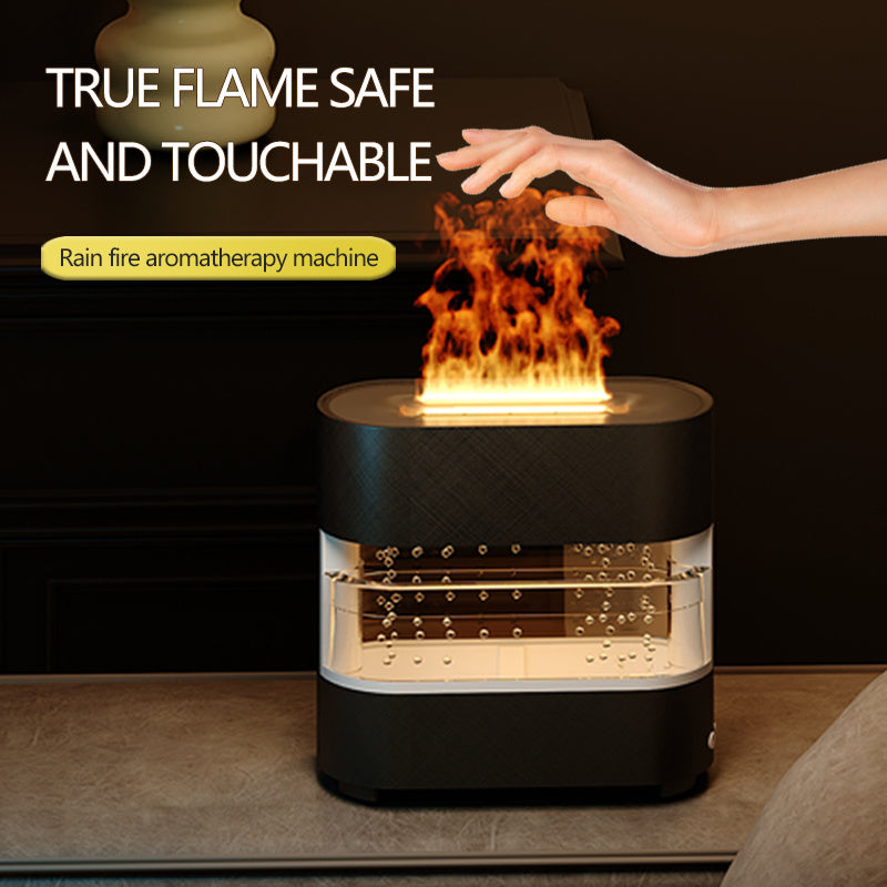 Rain Cloud Fire Humidifier