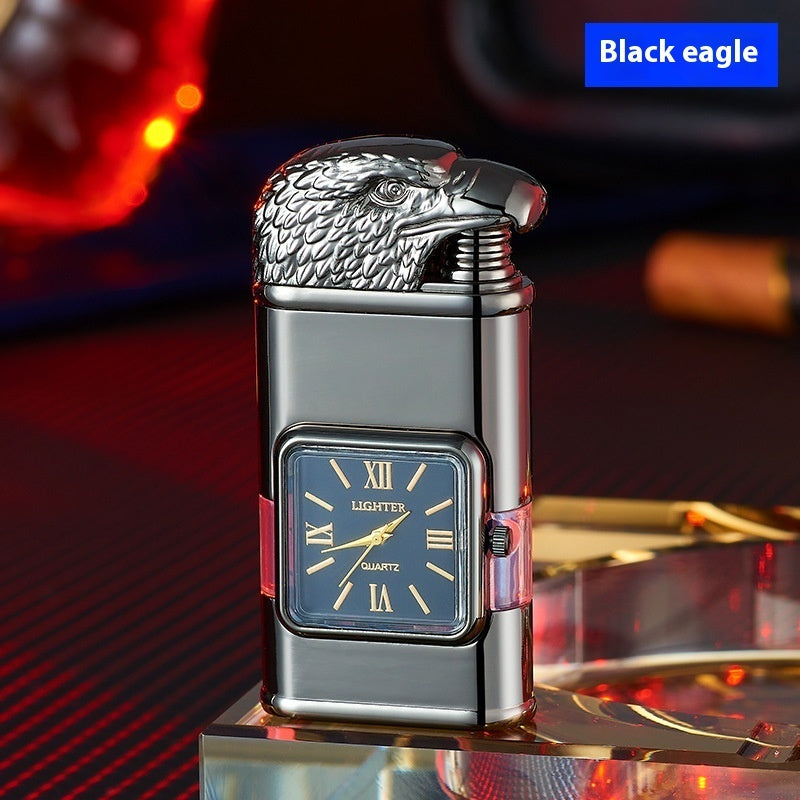 Relief Three-dimensional Pattern Double Fire Lighter Multifunctional