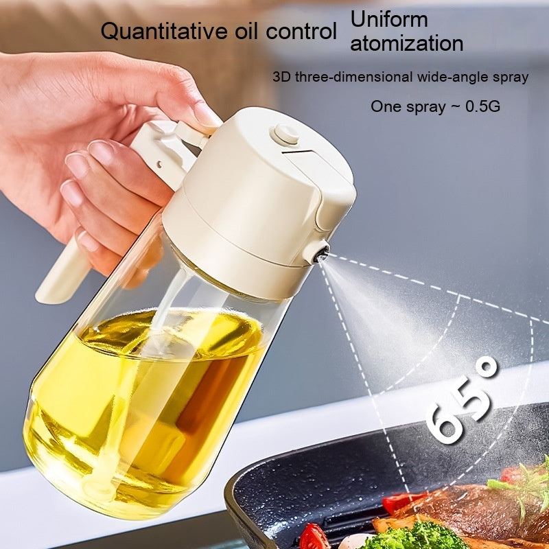 2 in 1 Olive Oil Sprayer Dispenser