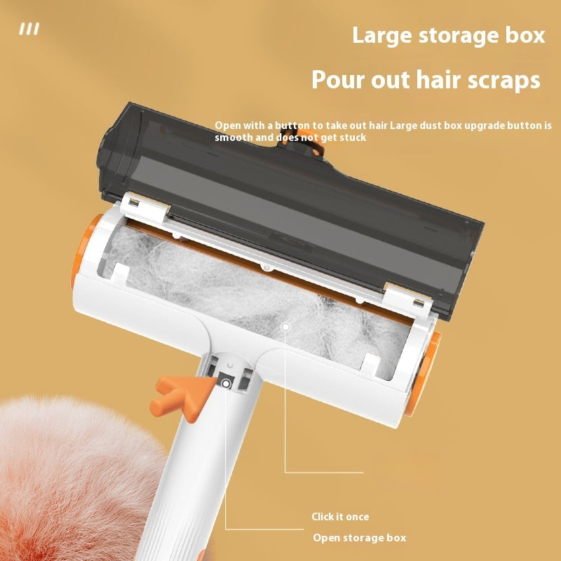 2-In-1 Pet Hair Removal Roller: The Ultimate Portable Solution for Pet Hair