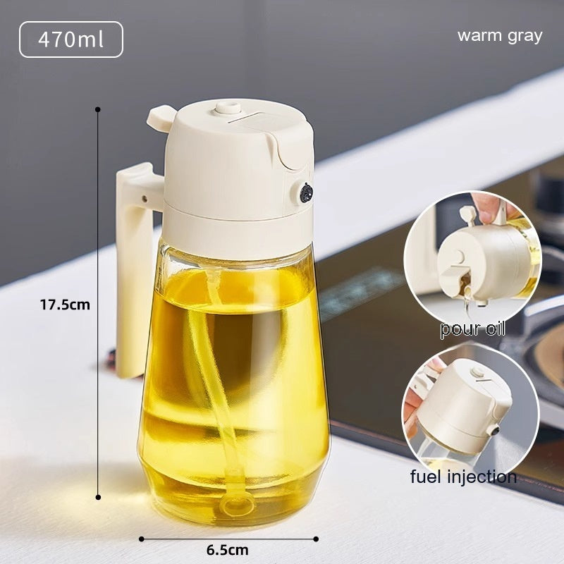 2 in 1 Olive Oil Sprayer Dispenser