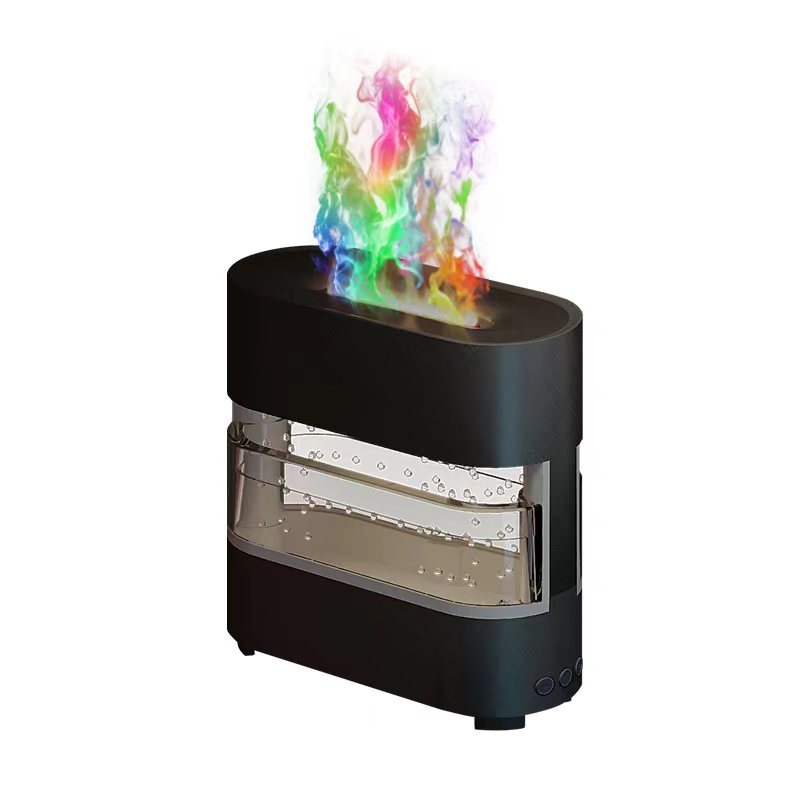 Rain Cloud Fire Humidifier