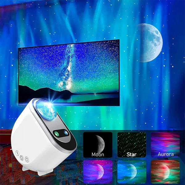 Aurora Borealis Starlight Projector