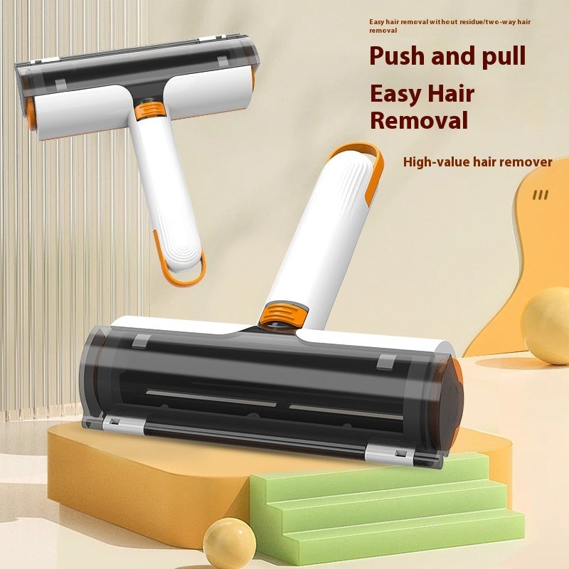 2-In-1 Pet Hair Removal Roller: The Ultimate Portable Solution for Pet Hair