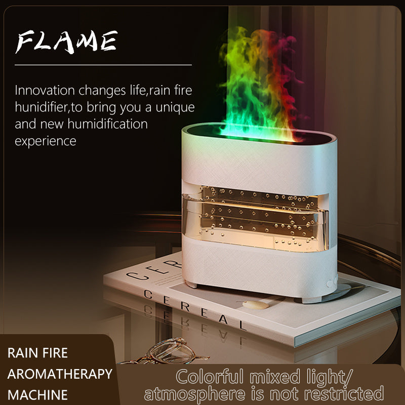 Rain Cloud Fire Humidifier